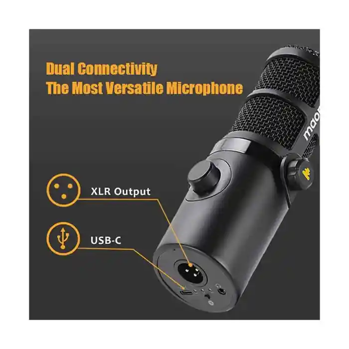 Maono PD400X USB Dynamic Microphone